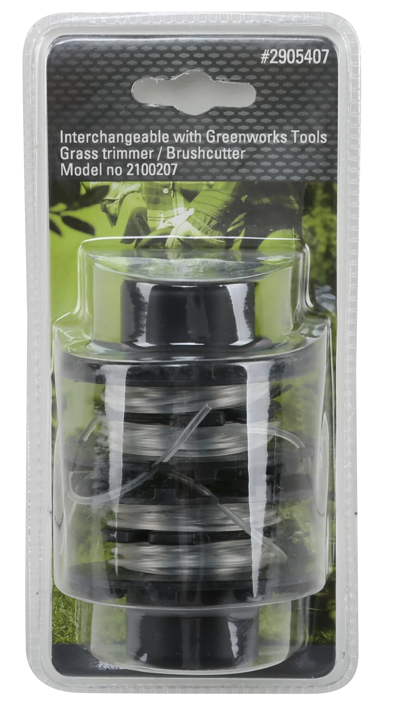 2x Double Line Spool with Cover for G40BC 2100207 - Image 2