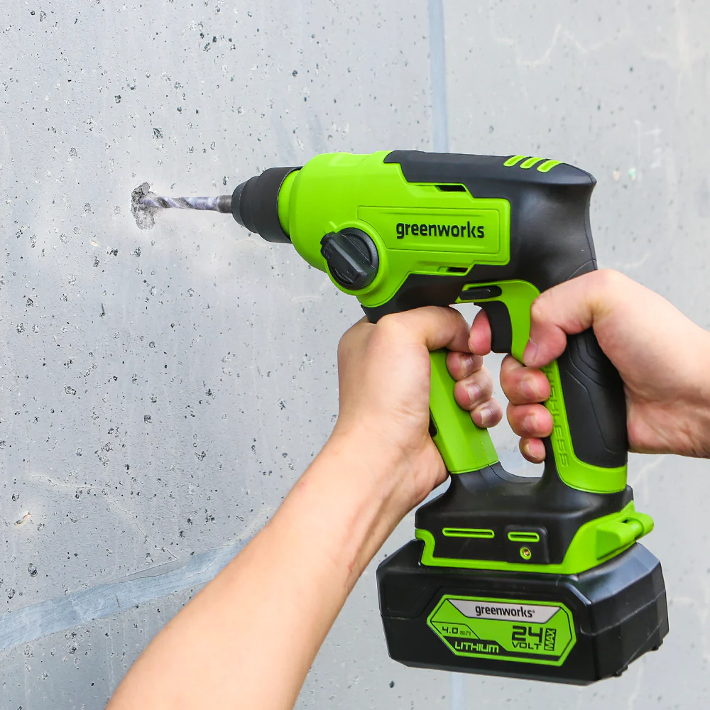 POWERALL 24V Hammer Drill 1.2J - 2Ah Battery - Image 3