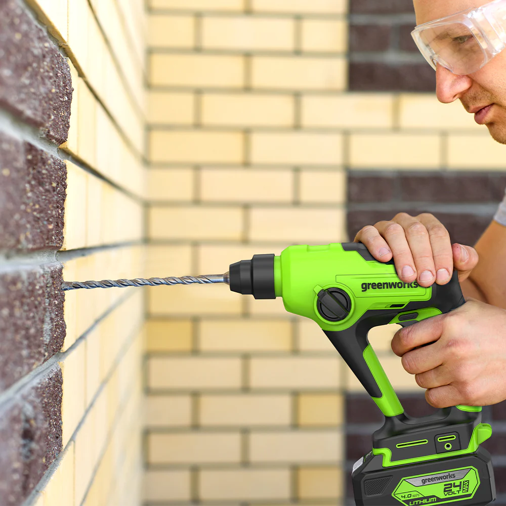 POWERALL 24V Hammer Drill 1.2J - 2Ah Battery - Image 4