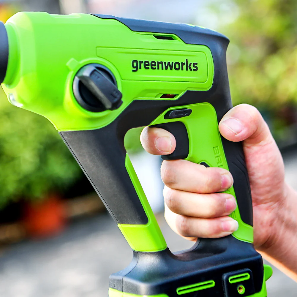 POWERALL 24V Hammer Drill 1.2J - 2Ah Battery - Image 6