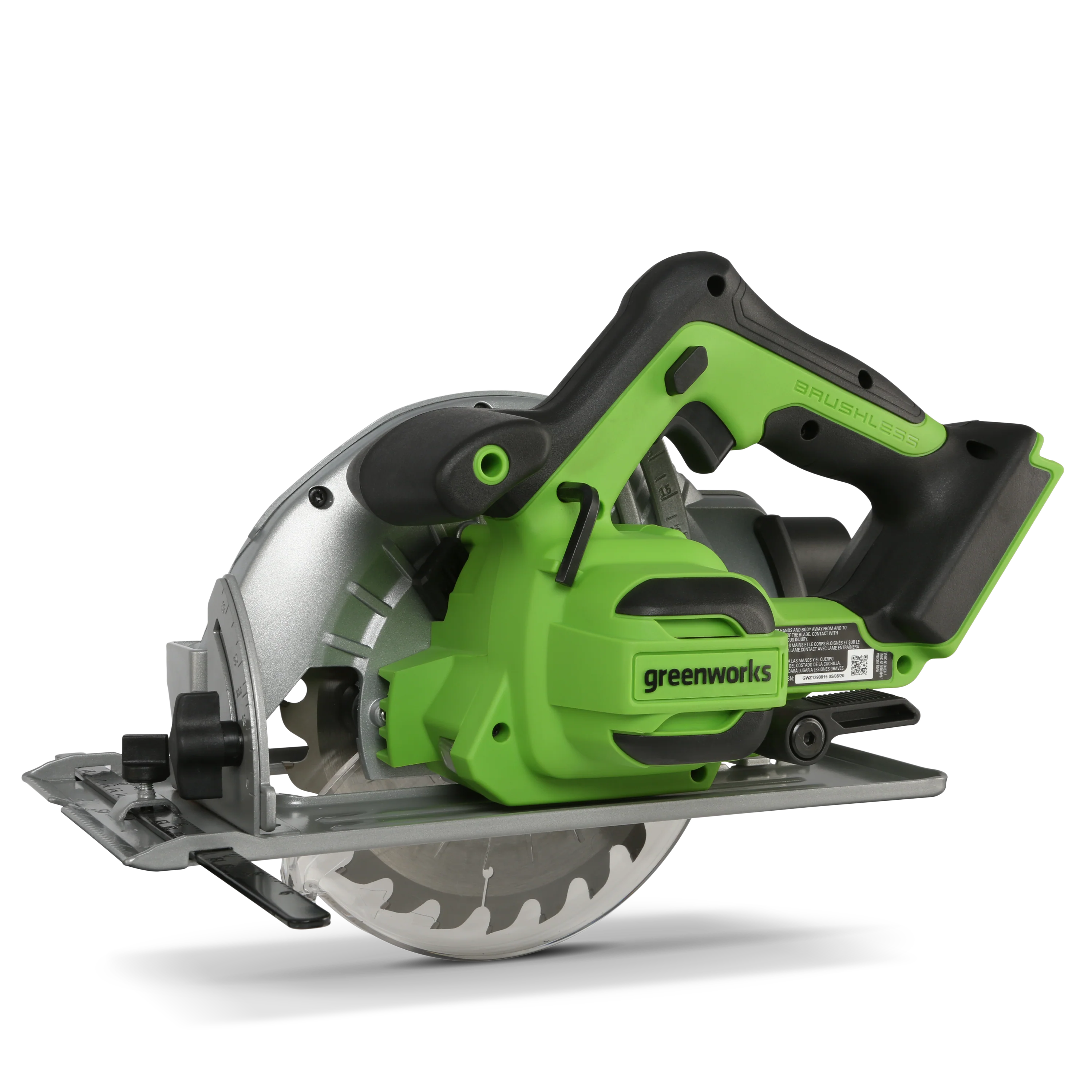 POWERALL 24V Circular Saw 165mm - 2Ah Battery