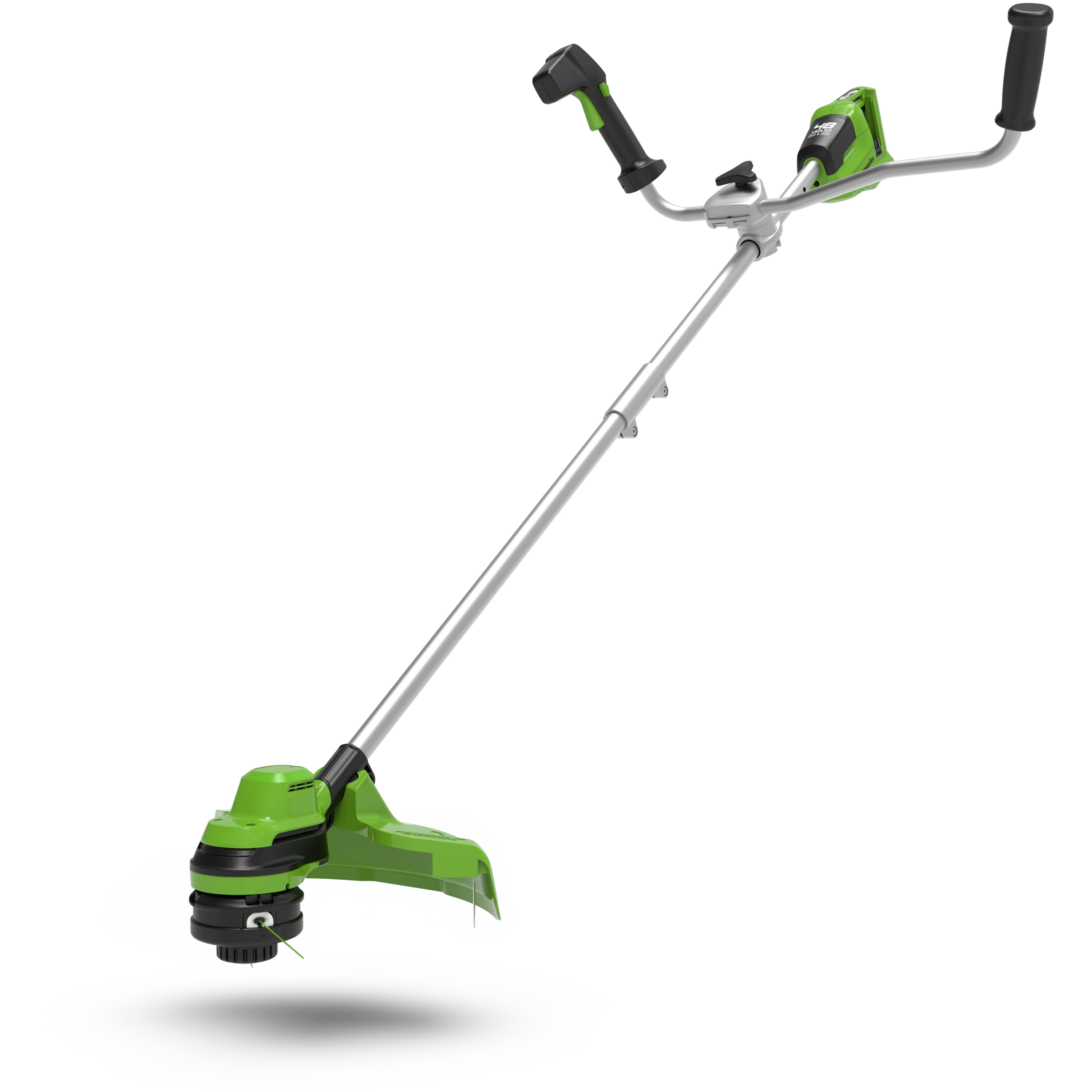 POWERALL 48V (24V x 2) Bike Handle Brush Cutter 38cm - tool only