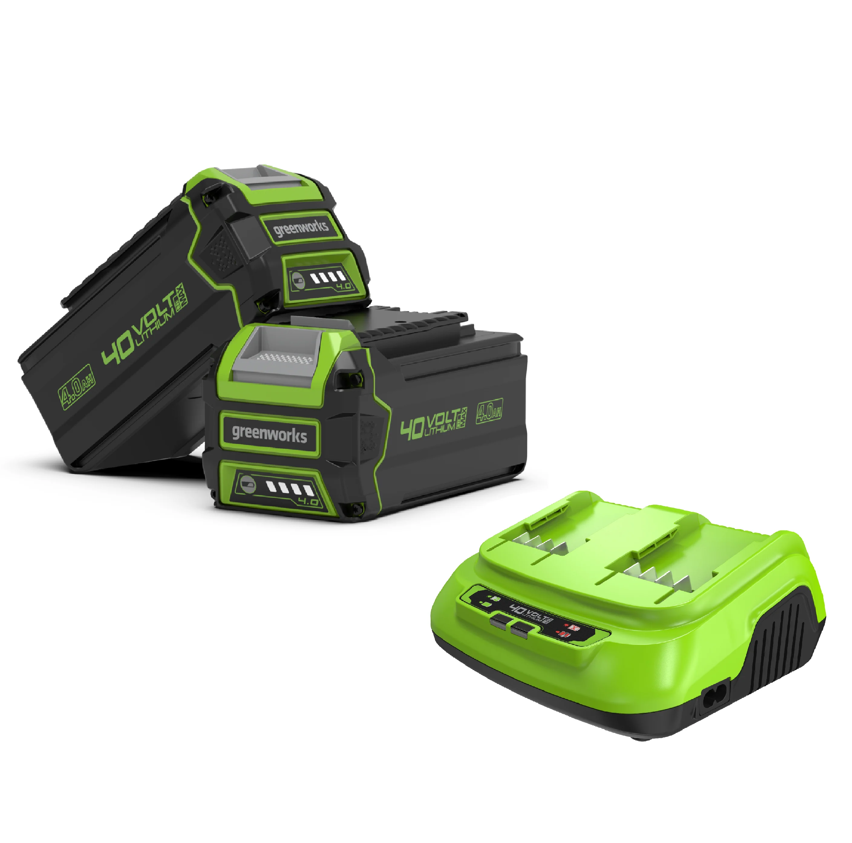 POWERALL 48V (24V x 2) Chainsaw 36cm - 2x 4Ah Battery - Image 11