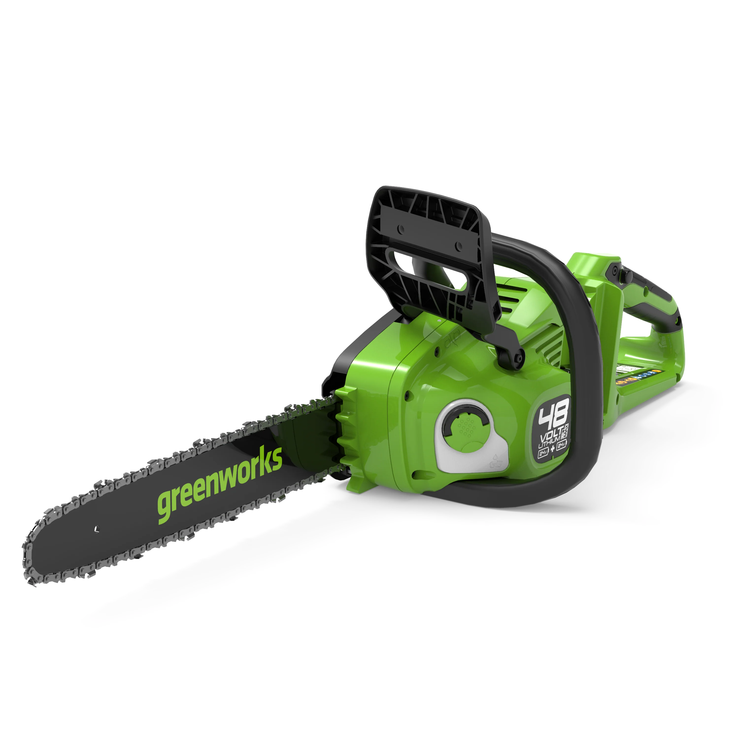 POWERALL 48V (24V x 2) Chainsaw 36cm - tool only