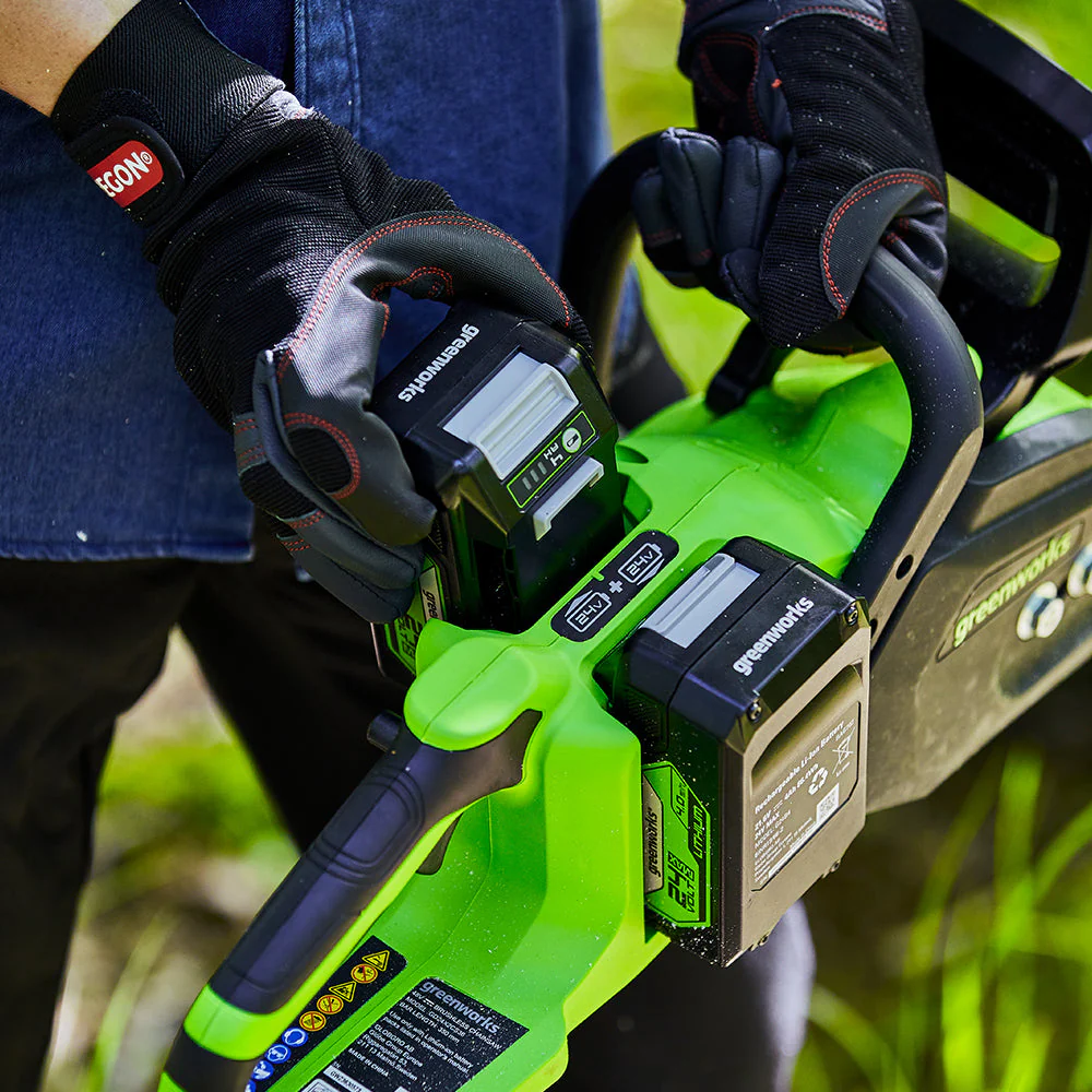 POWERALL 48V (24V x 2) Chainsaw 36cm - tool only - Image 8