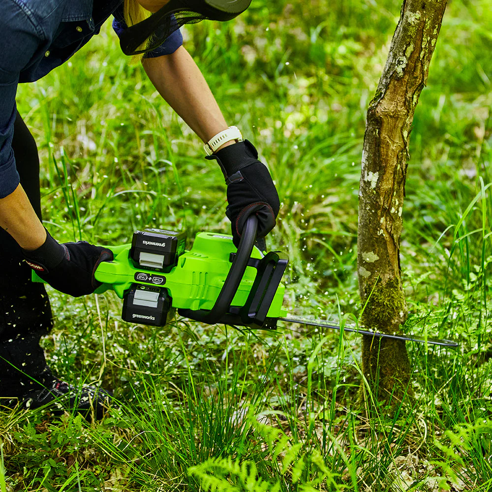 POWERALL 48V (24V x 2) Chainsaw 36cm - tool only - Image 3
