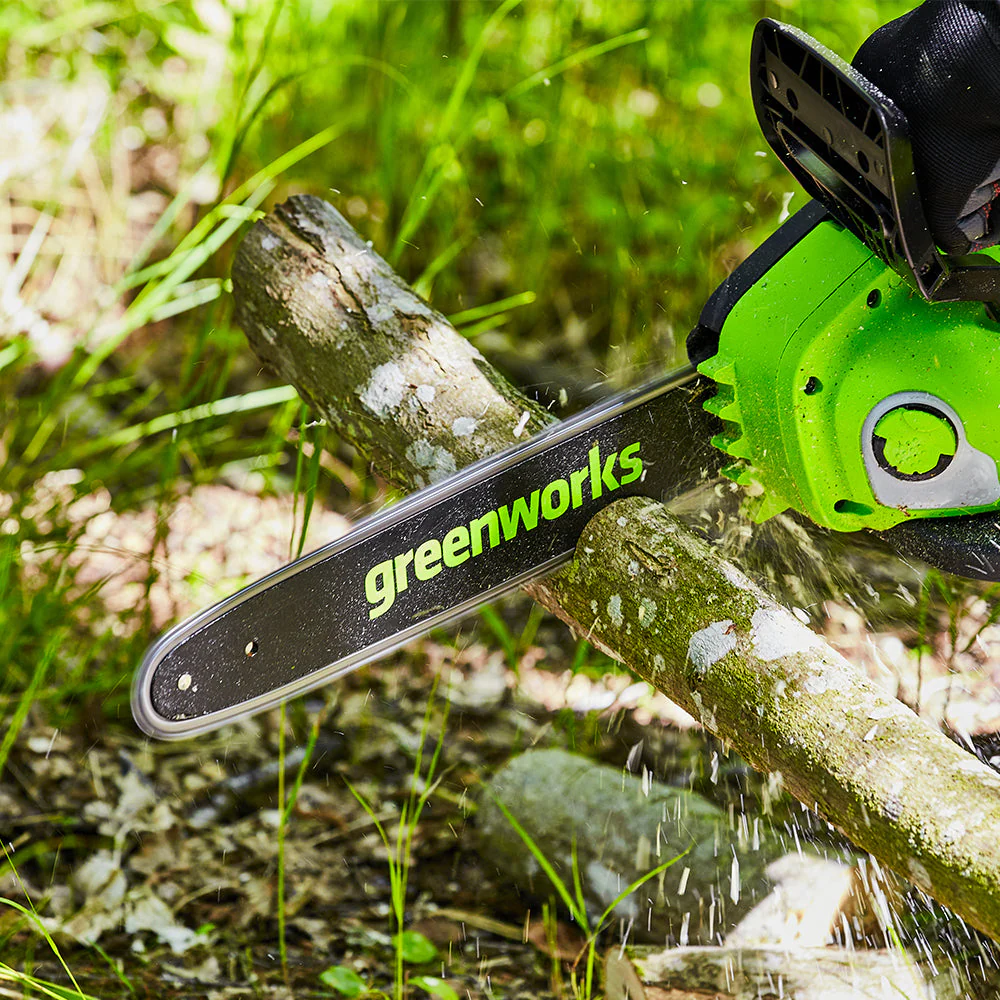 POWERALL 48V (24V x 2) Chainsaw 36cm - tool only - Image 7