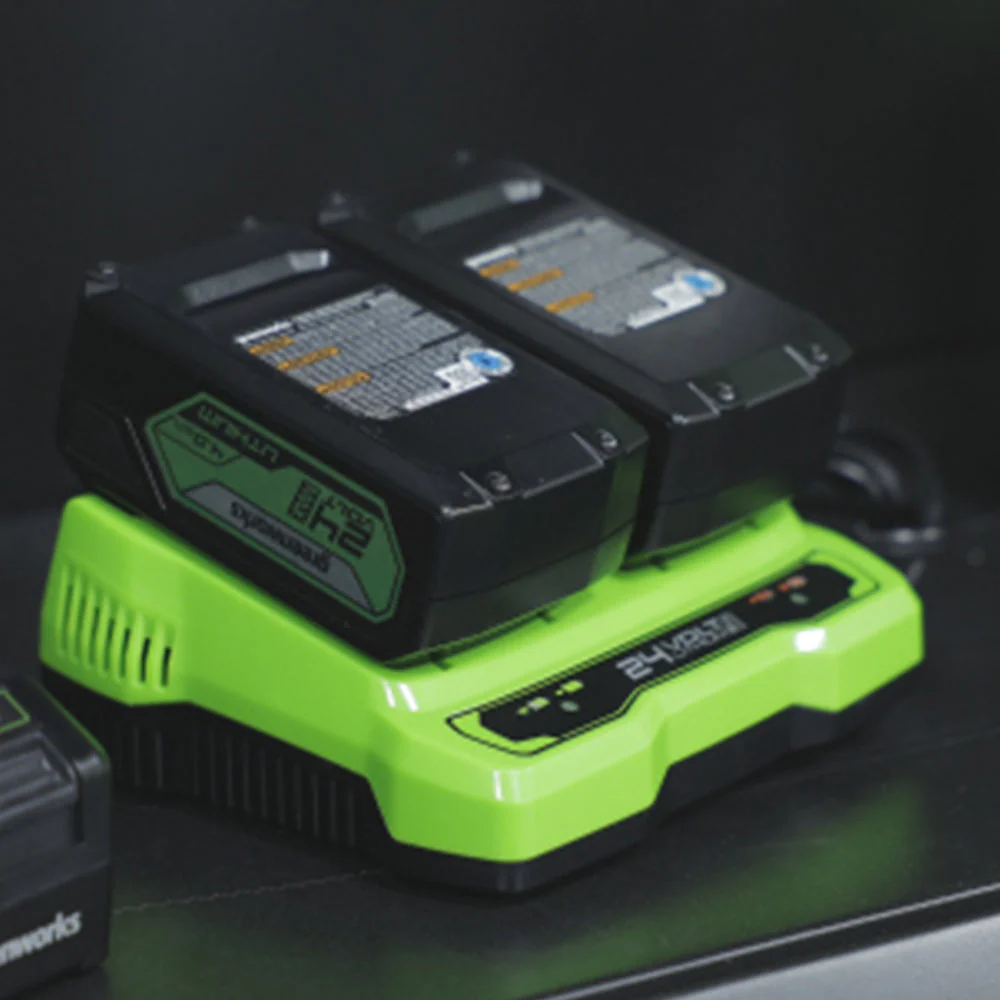 POWERALL 24V Dual Slot Charger 4A - Image 3