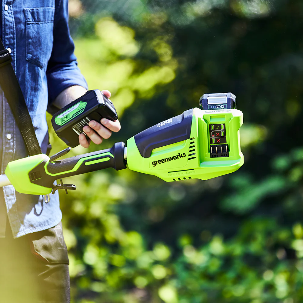 POWERALL 48V (24V x 2) Grass Trimmer 40cm - tool only - Image 4