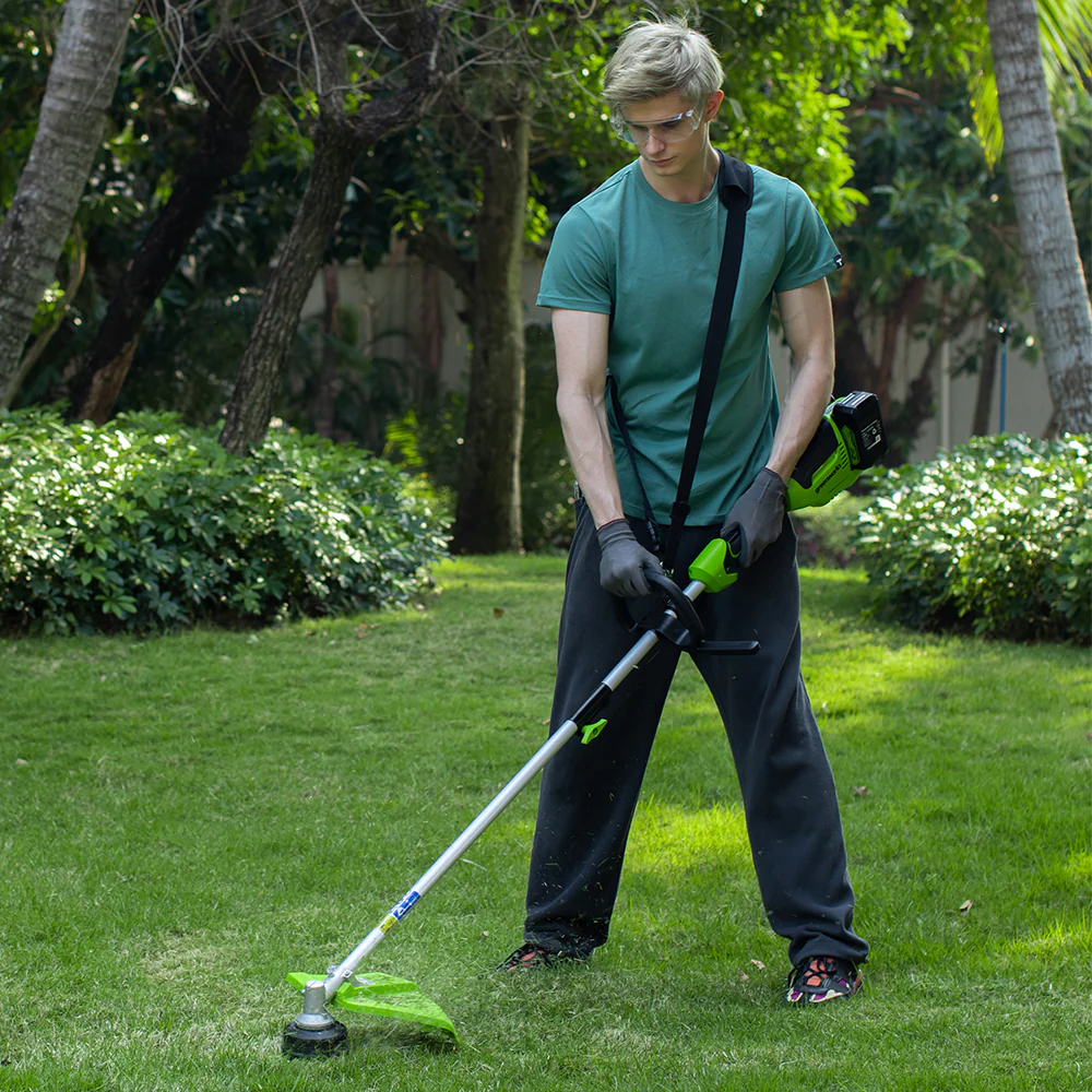 POWERALL 48V (24V x 2) Grass Trimmer 40cm - tool only - Image 5