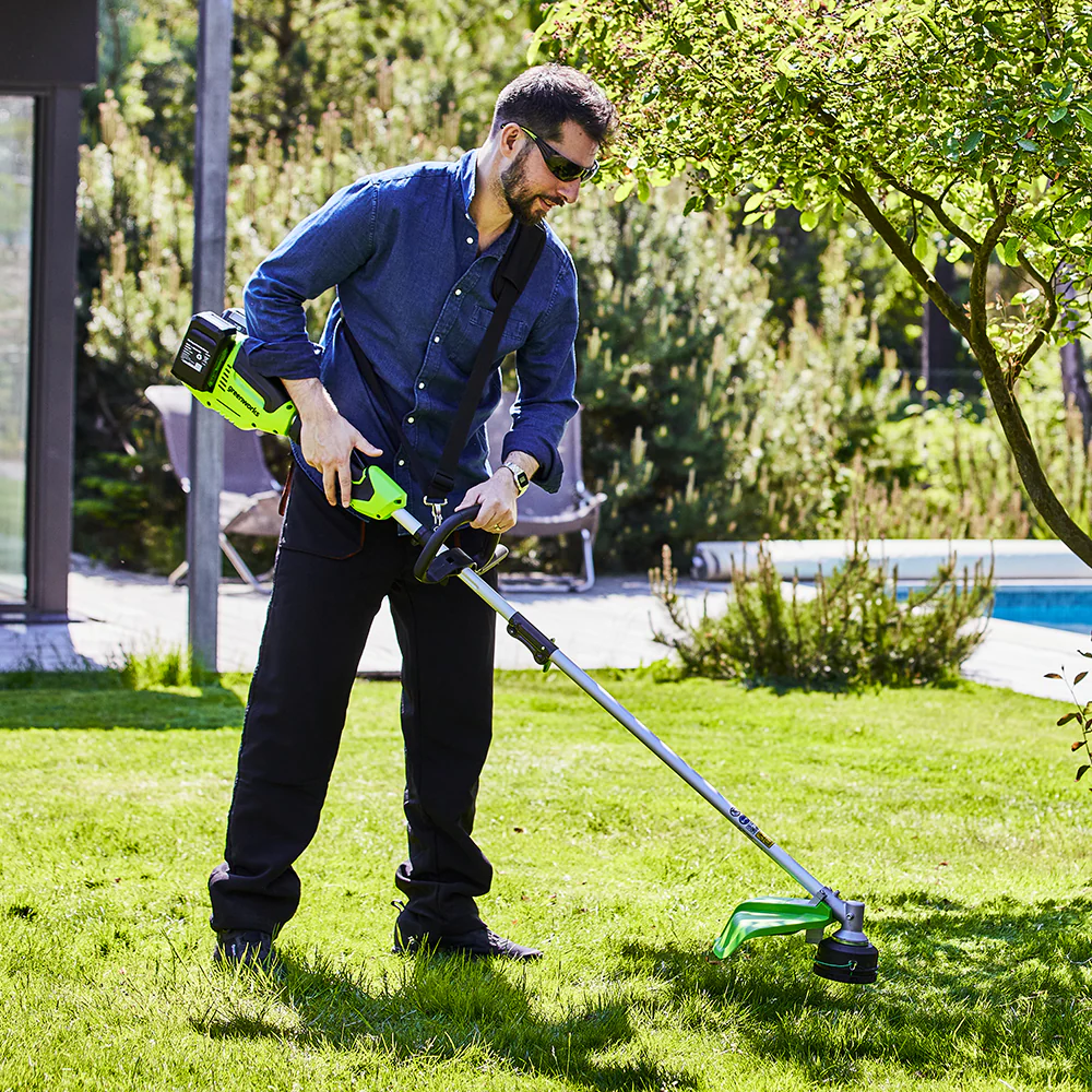 POWERALL 48V (24V x 2) Grass Trimmer 40cm - tool only - Image 6