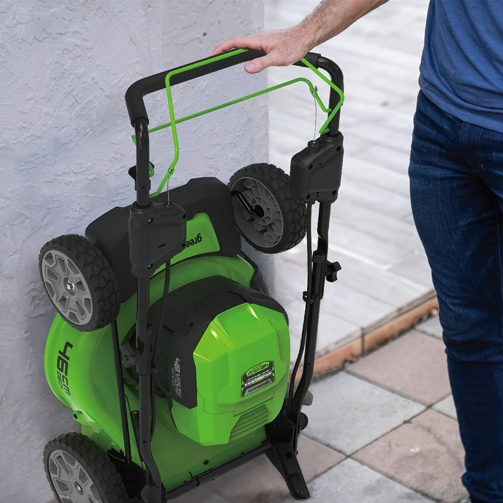 POWERALL 48V (24V x 2) Lawn Mower 46cm Self-Propelled - tool only - Image 11