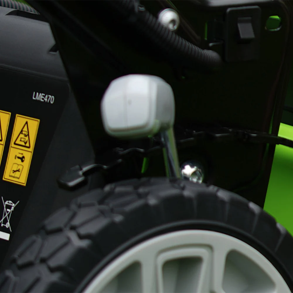 POWERALL 48V (24V x 2) Lawn Mower 46cm Self-Propelled - tool only - Image 6
