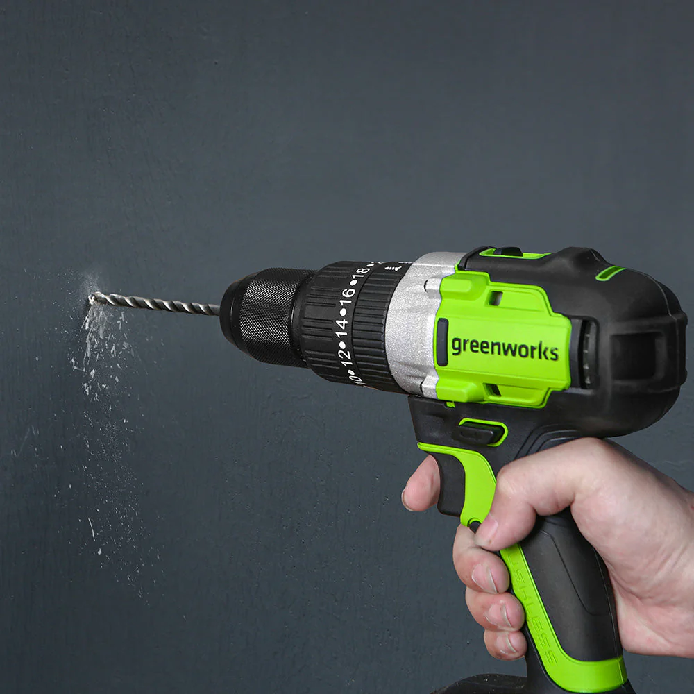 POWERALL 24V Drill 60Nm - 2Ah Battery & Bag - Image 11