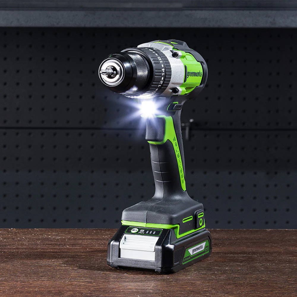 POWERALL 24V Drill 60Nm - 2Ah Battery & Bag - Image 5