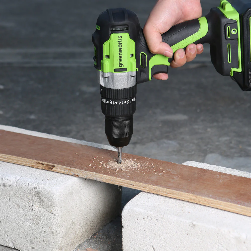 POWERALL 24V Drill 60Nm - 2Ah Battery & Bag - Image 6