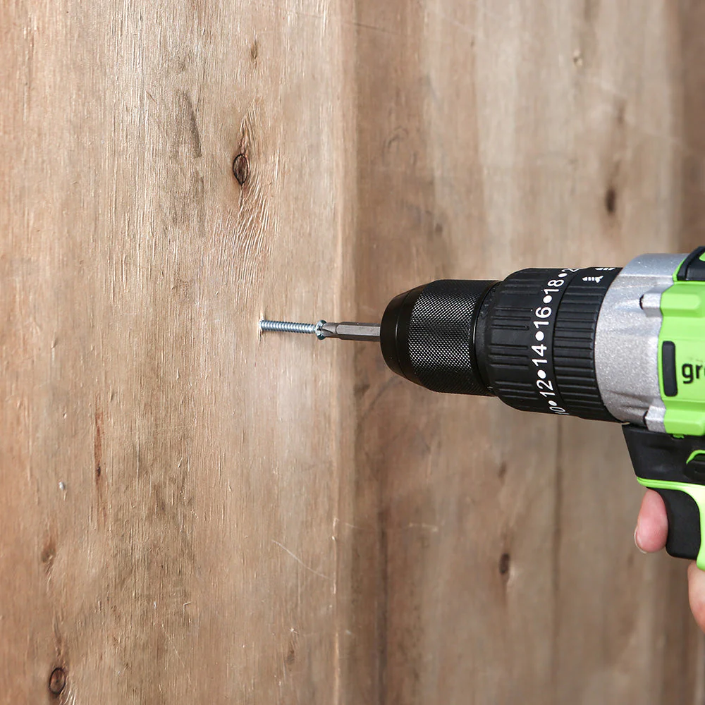 POWERALL 24V Drill 60Nm - 2Ah Battery & Bag - Image 7
