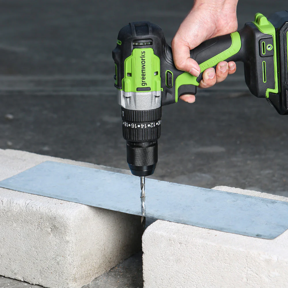 POWERALL 24V Drill 60Nm - 2Ah Battery & Bag - Image 8
