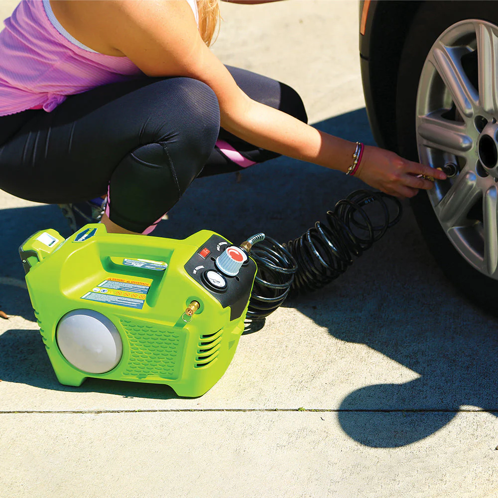 POWERALL 24V Air Compressor - tool only - Image 3