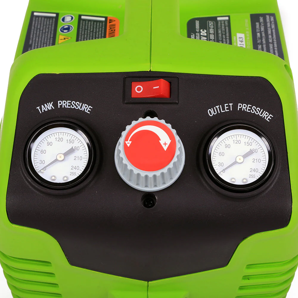 POWERALL 24V Air Compressor - tool only - Image 6