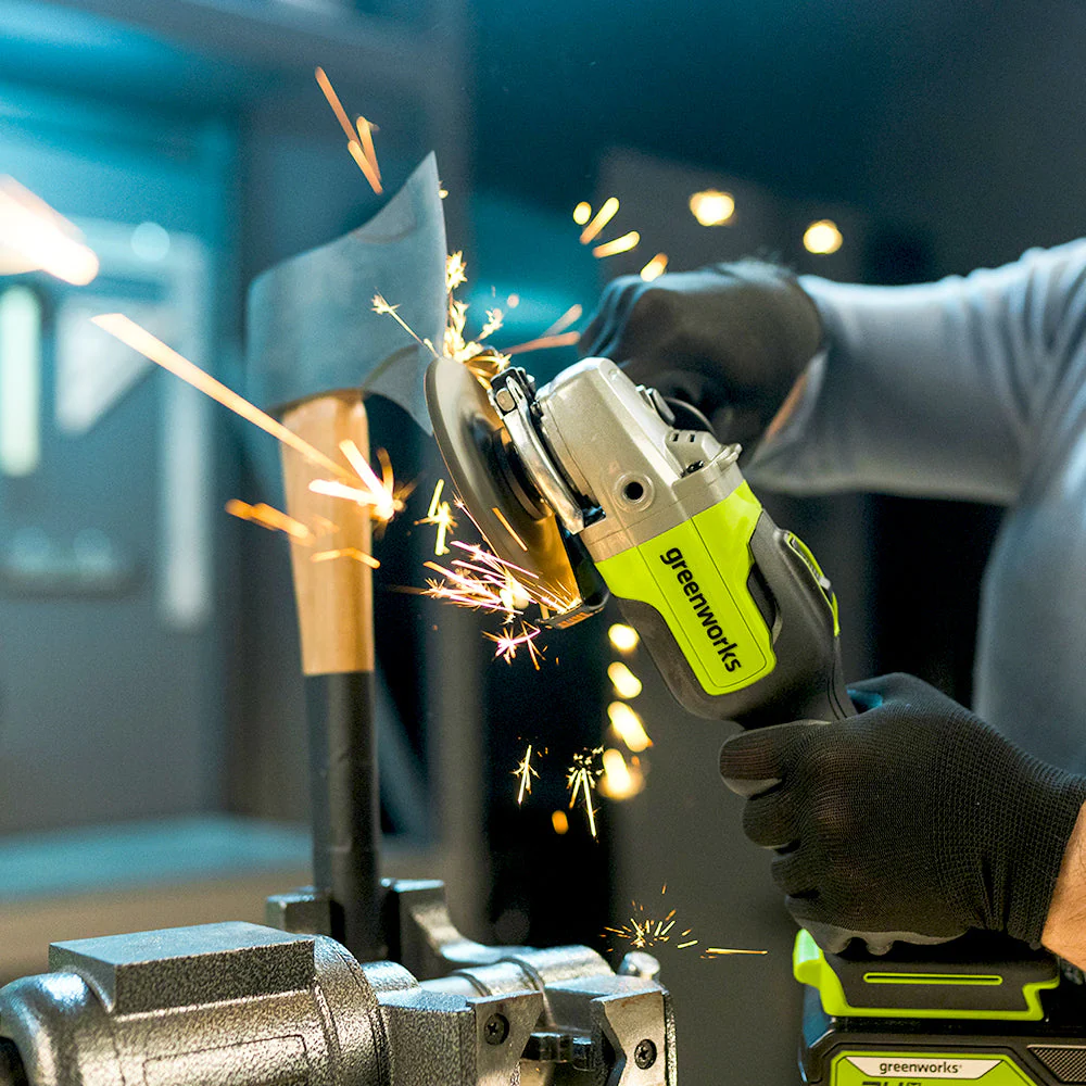 POWERALL 24V Angle Grinder - tool only - Image 11