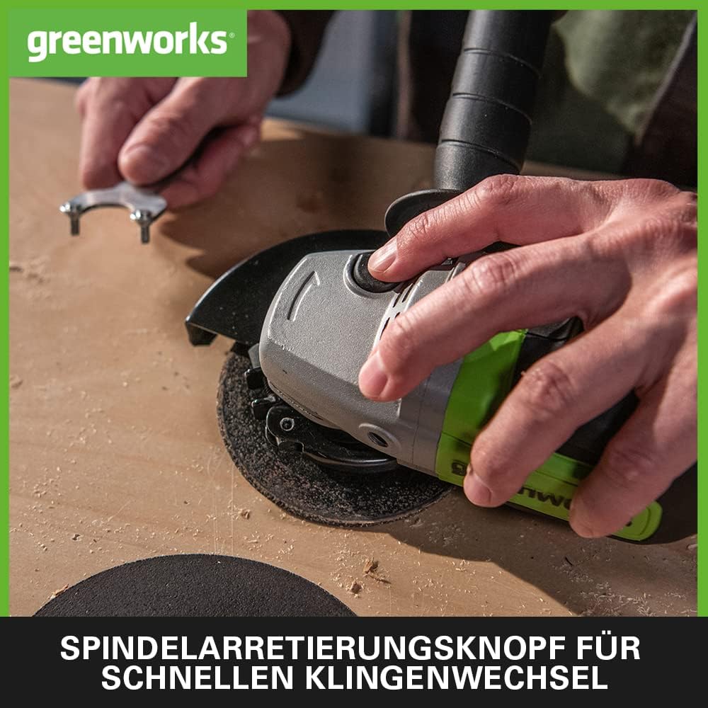 POWERALL 24V Angle Grinder - tool only - Image 5