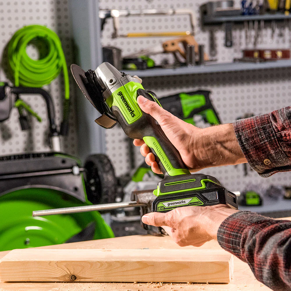 POWERALL 24V Angle Grinder - tool only - Image 7