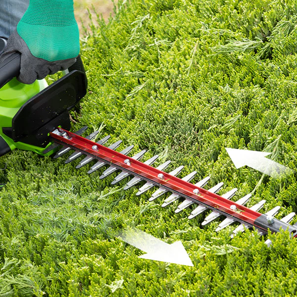 POWERALL 24V Hedge Trimmer 56cm Gen. II - 2Ah Battery - Image 4