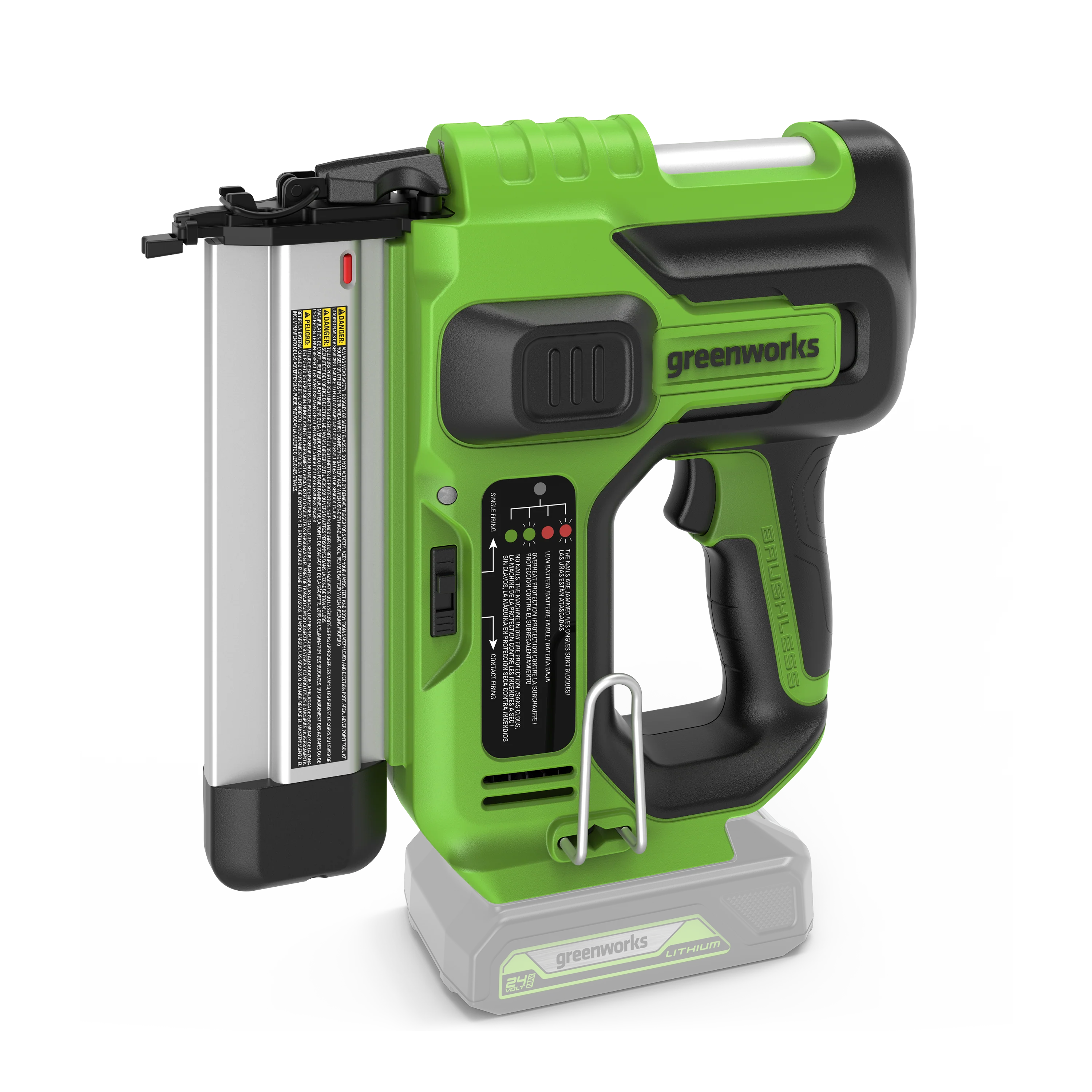 POWERALL 24V Brad Nailer - tool only
