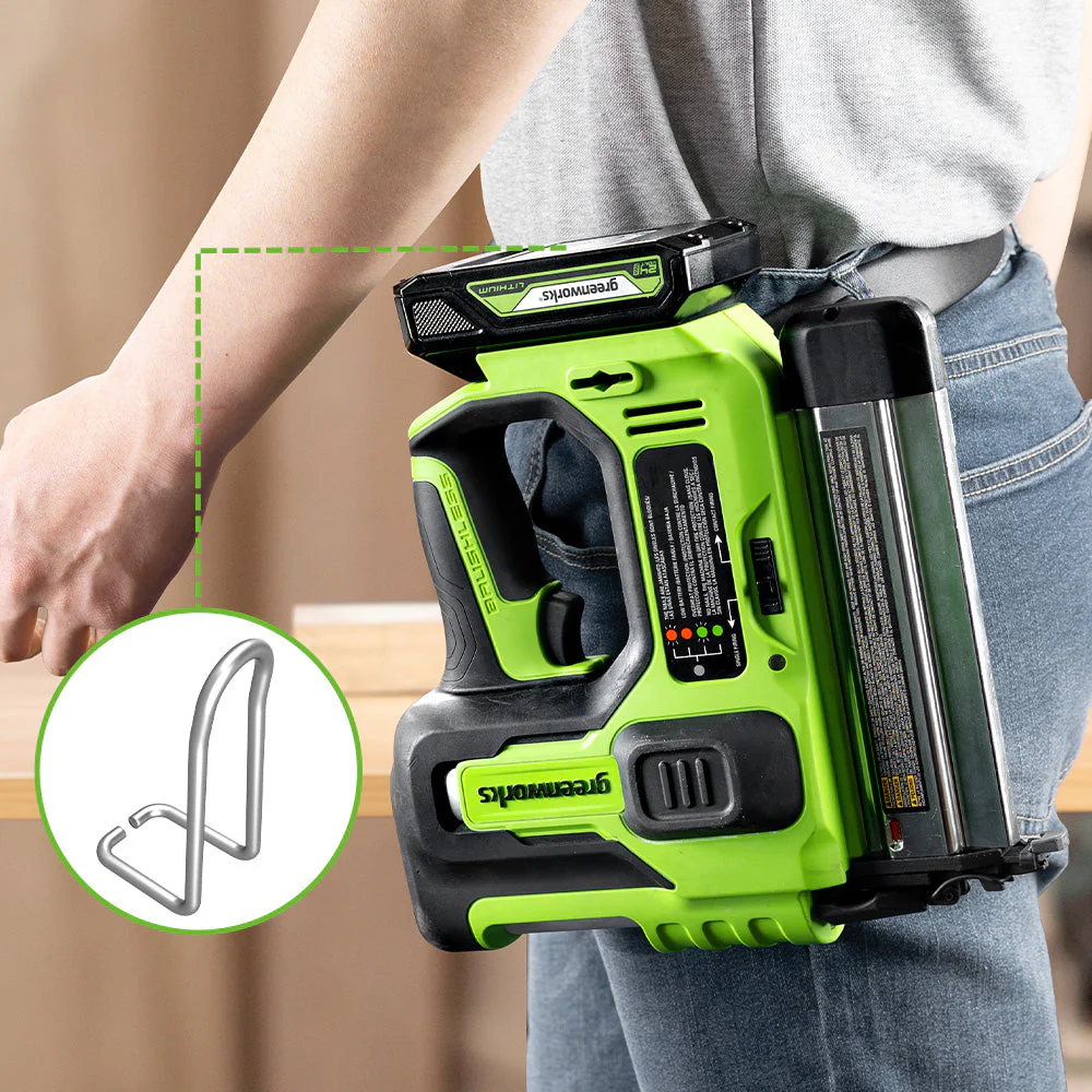 POWERALL 24V Brad Nailer - tool only - Image 13