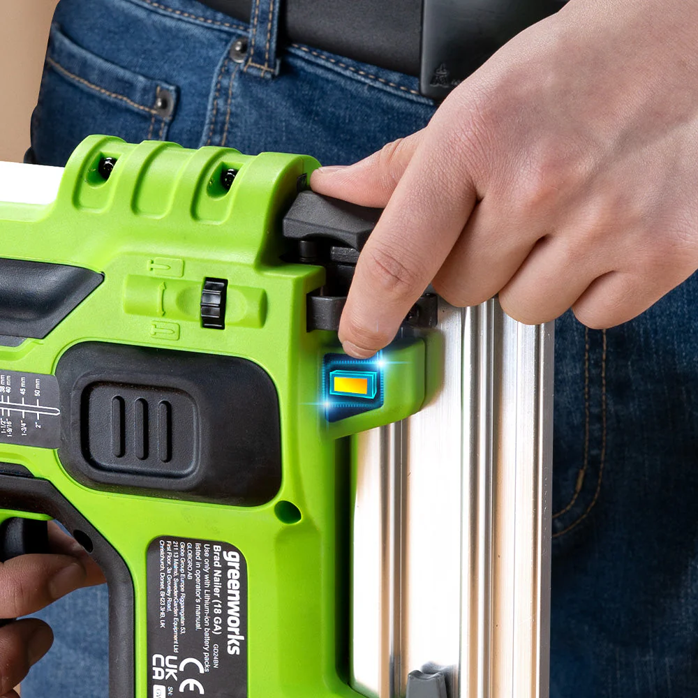 POWERALL 24V Brad Nailer - tool only - Image 15