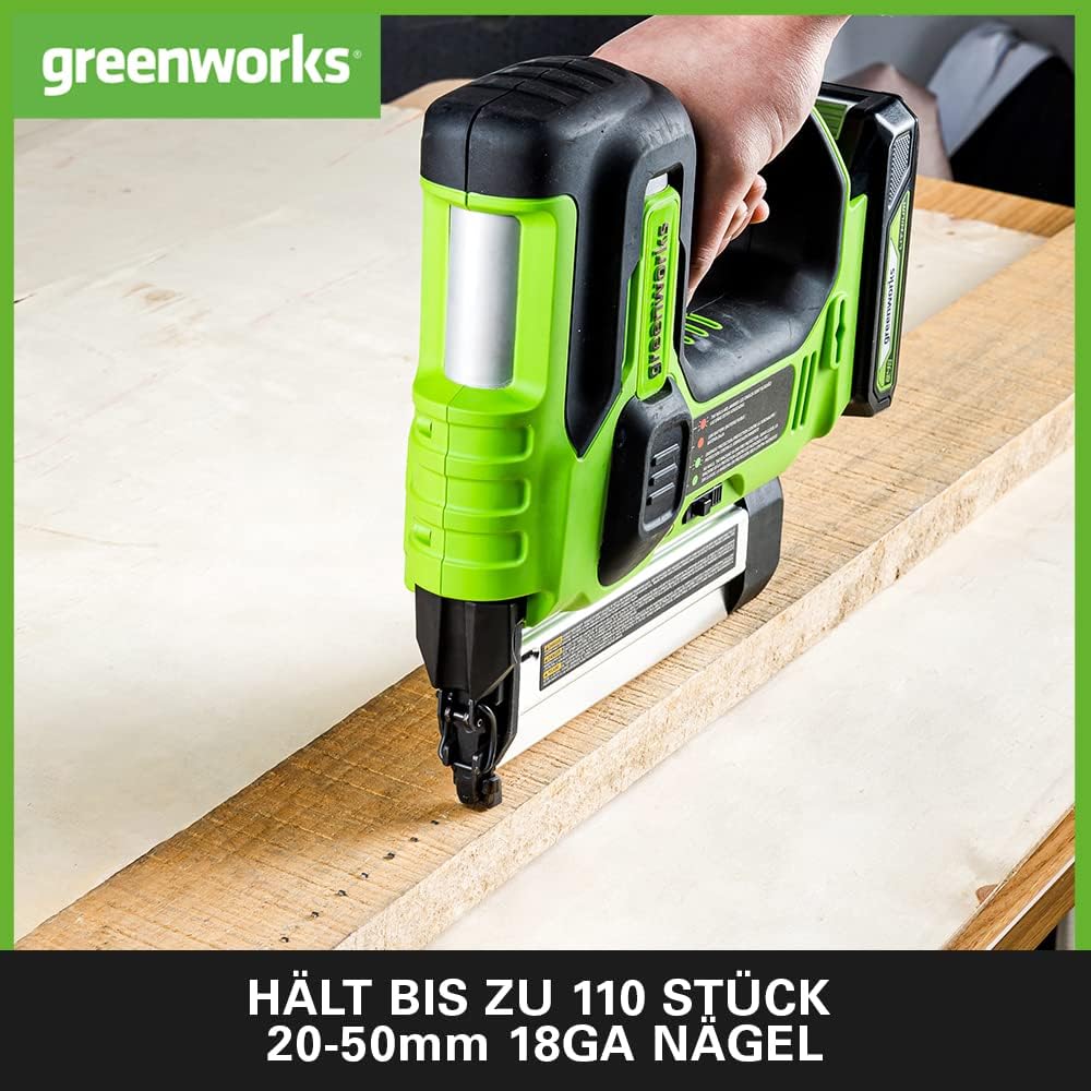 POWERALL 24V Brad Nailer - tool only - Image 3