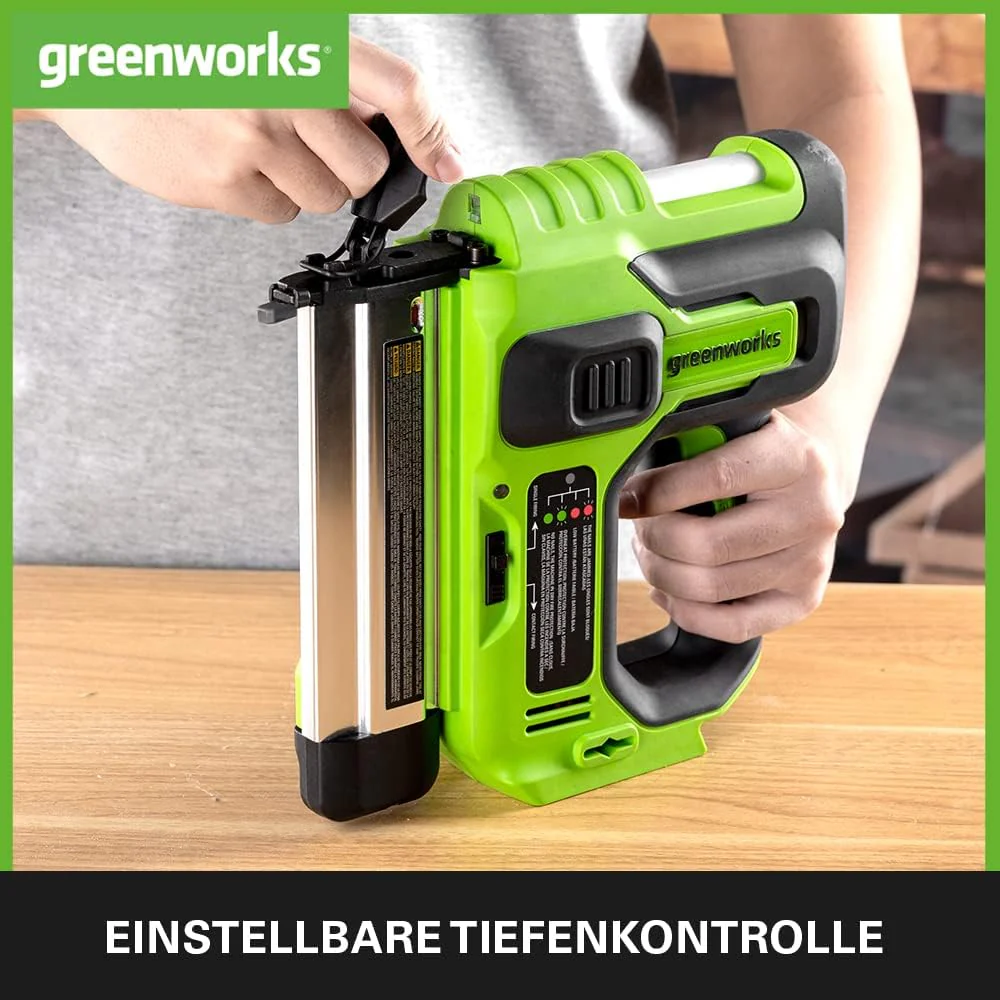 POWERALL 24V Brad Nailer - tool only - Image 4