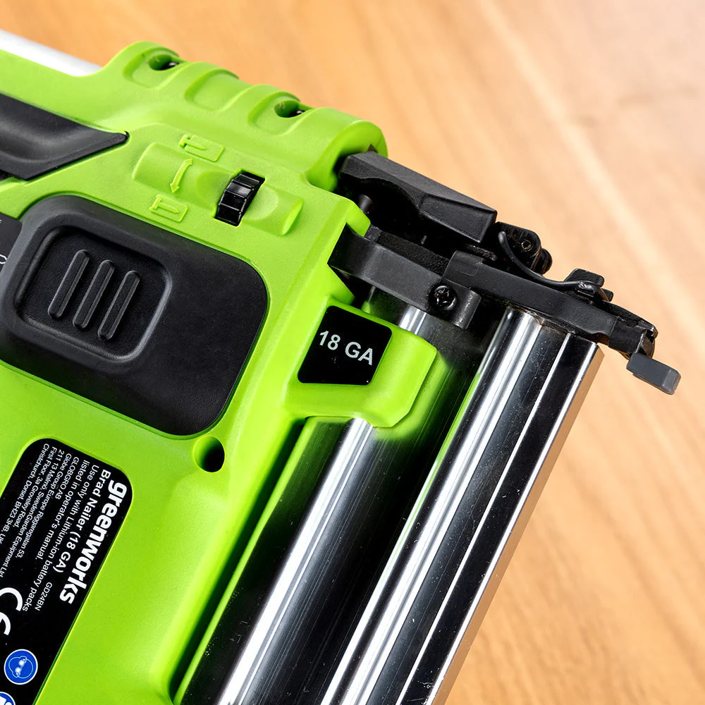 POWERALL 24V Brad Nailer - tool only - Image 8