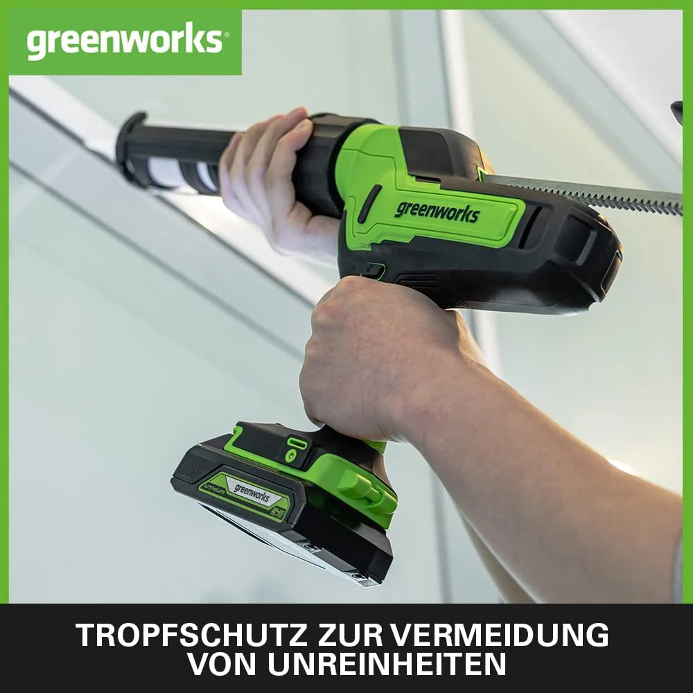 POWERALL 24V Caulk Gun - tool only - Image 3