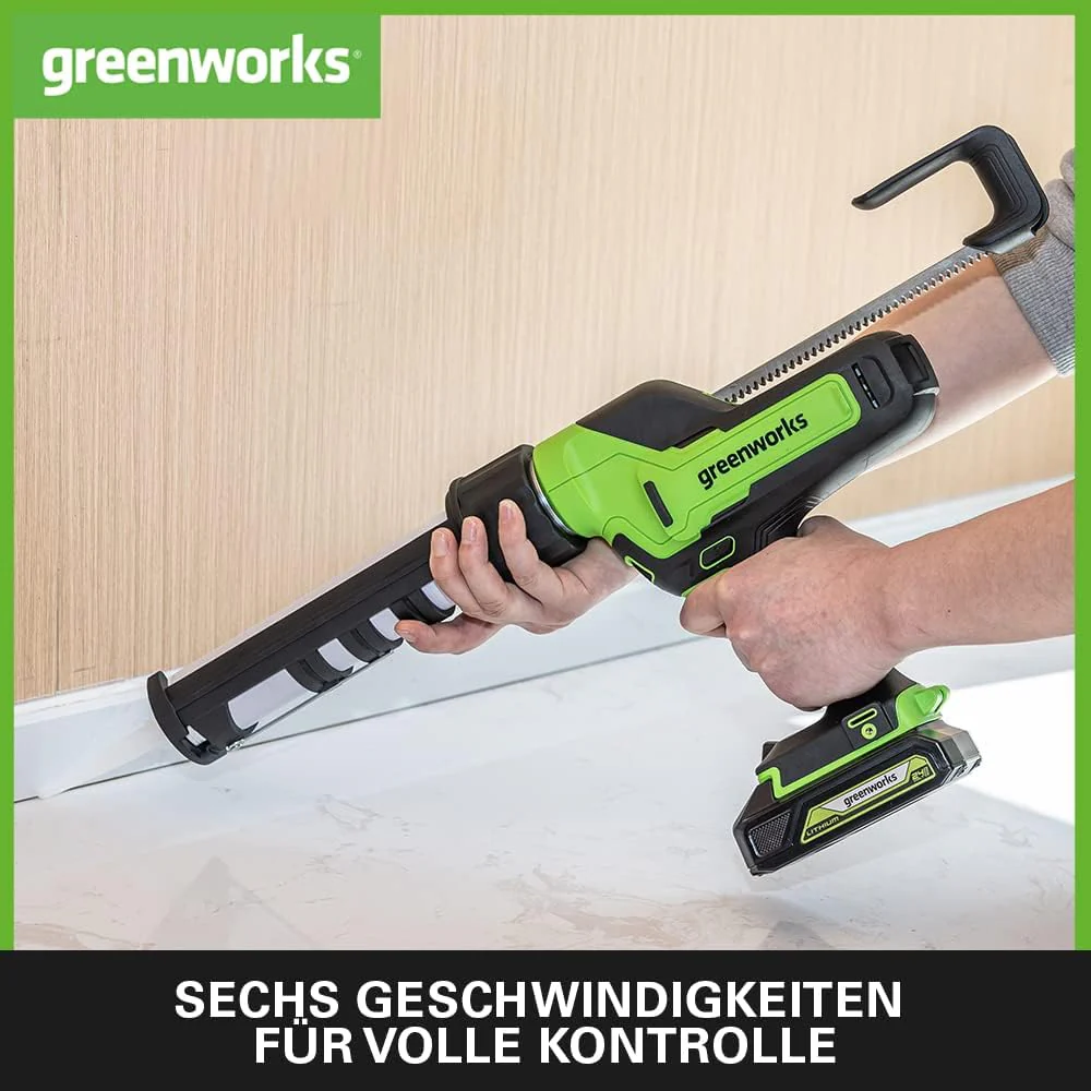 POWERALL 24V Caulk Gun - tool only - Image 4