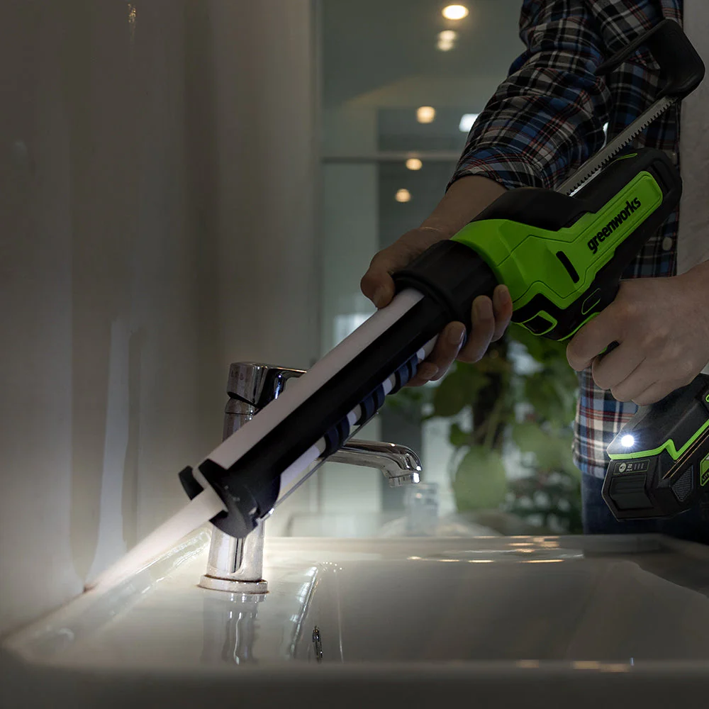 POWERALL 24V Caulk Gun - tool only - Image 6