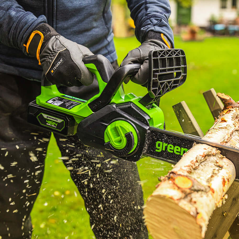 POWERALL 24V Chainsaw 30cm - tool only - Image 5