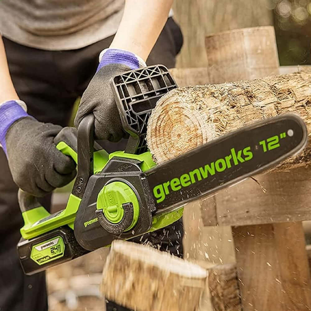 POWERALL 24V Chainsaw 30cm - tool only - Image 7