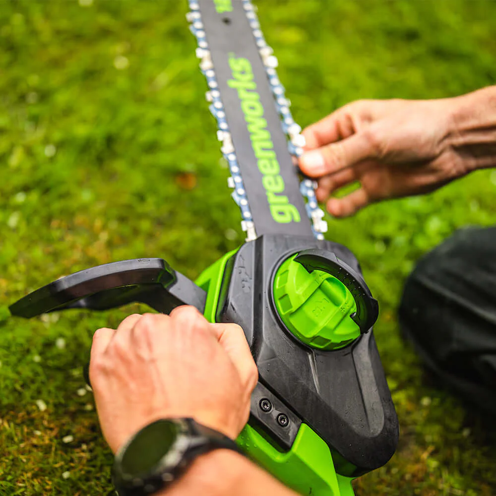 POWERALL 24V Chainsaw 30cm - 4Ah Battery - Image 6