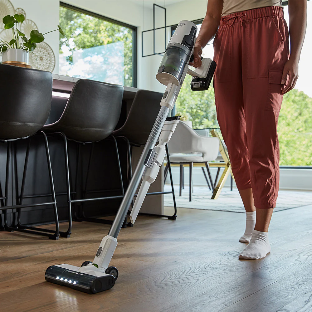 POWERALL 24V Deluxe Vacuum Cleaner 4Ah Battery + Stand - Image 2