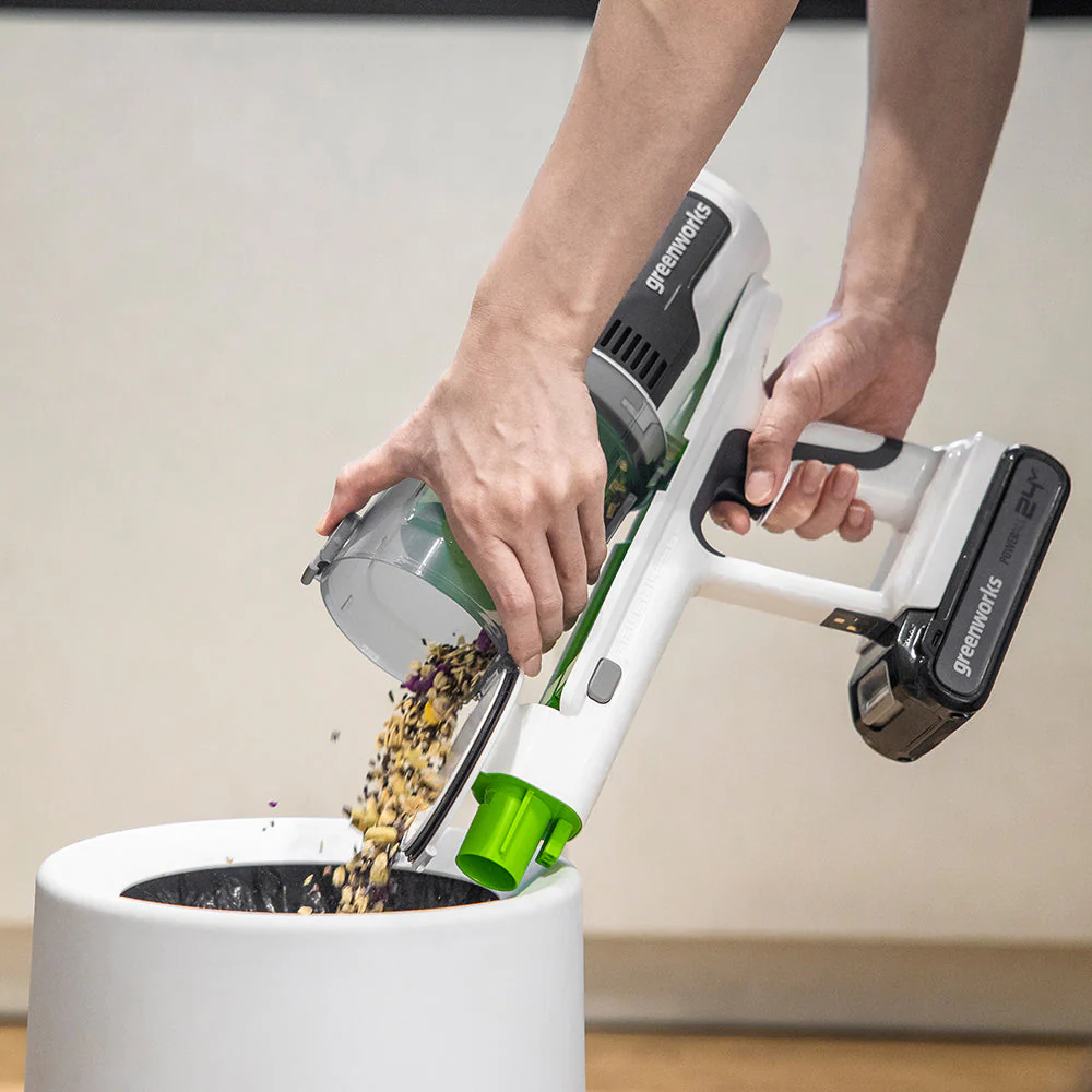 POWERALL 24V Deluxe Vacuum Cleaner 4Ah Battery + Stand - Image 3