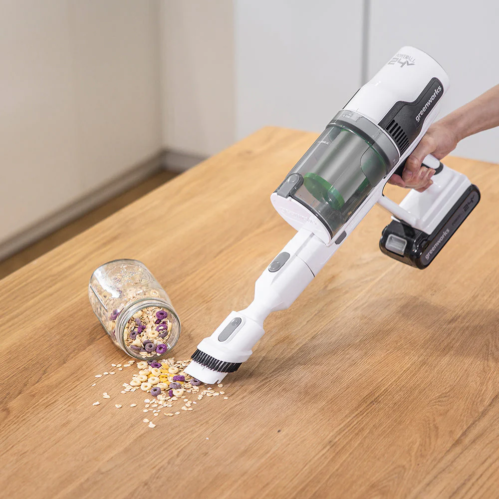 POWERALL 24V Deluxe Vacuum Cleaner 4Ah Battery + Stand - Image 5