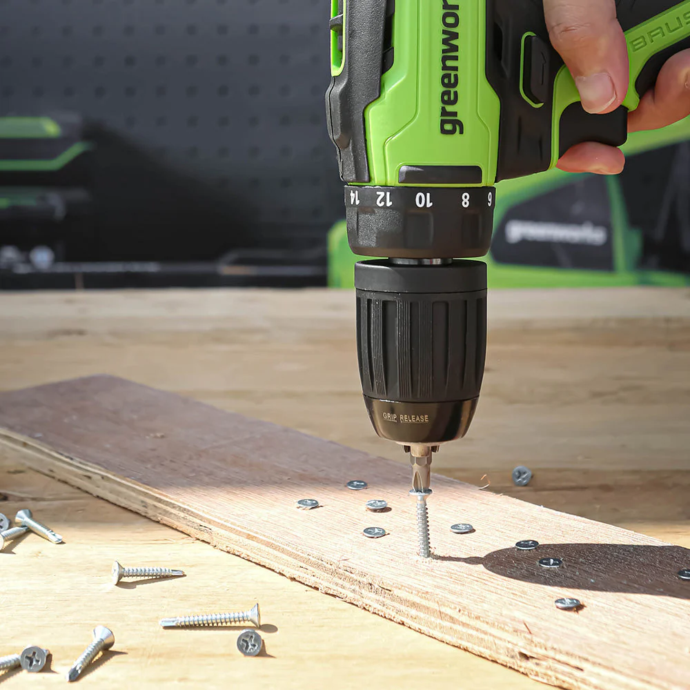 POWERALL 24V Drill 35Nm - tool only - Image 10