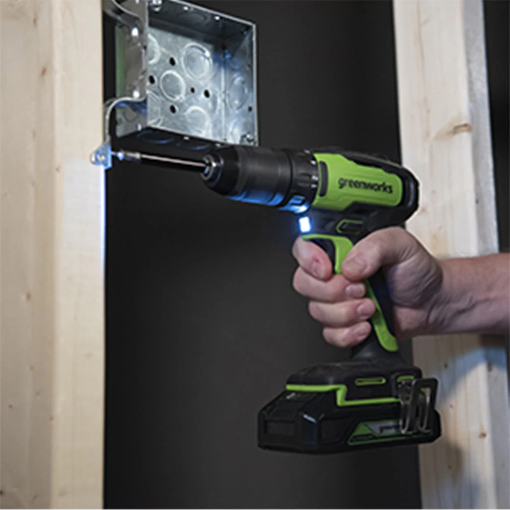 POWERALL 24V Drill 35Nm - tool only - Image 16