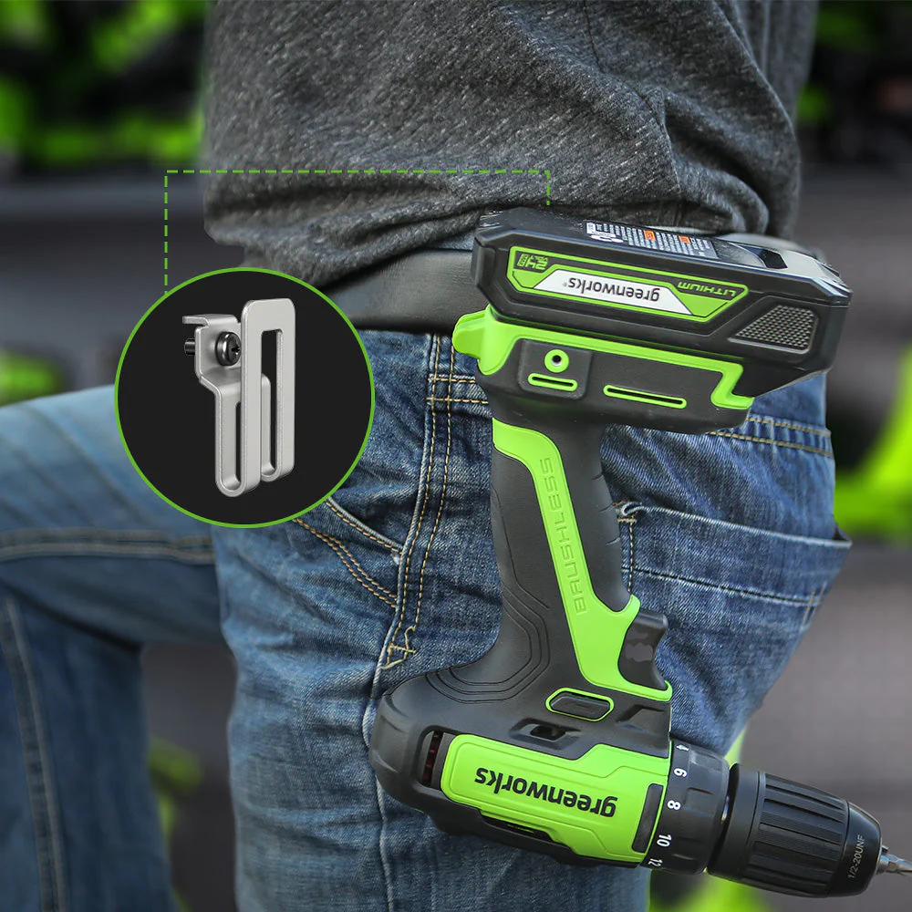 POWERALL 24V Drill 35Nm - tool only - Image 4