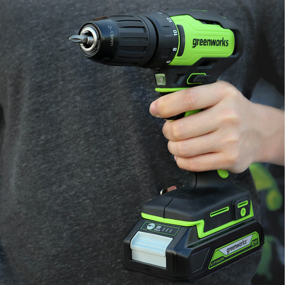 POWERALL 24V Drill 35Nm - tool only - Image 6
