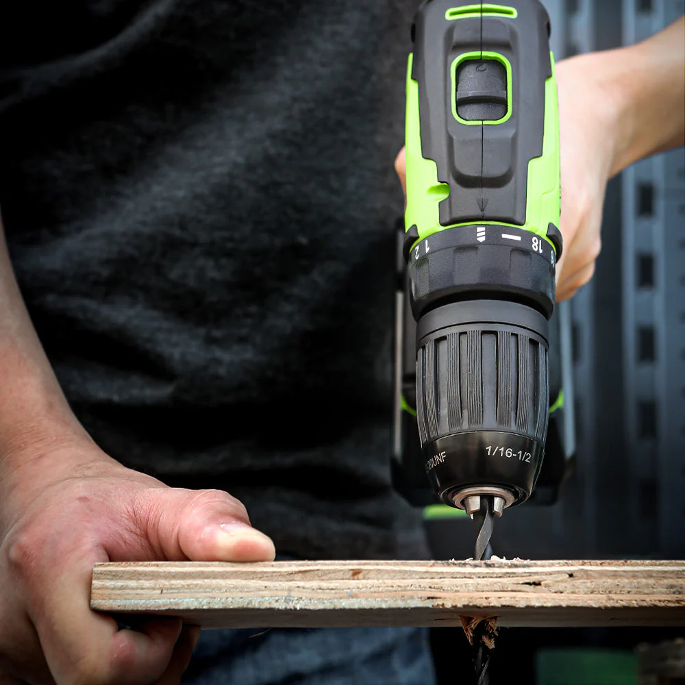 POWERALL 24V Drill 35Nm - 2Ah Battery - Image 2