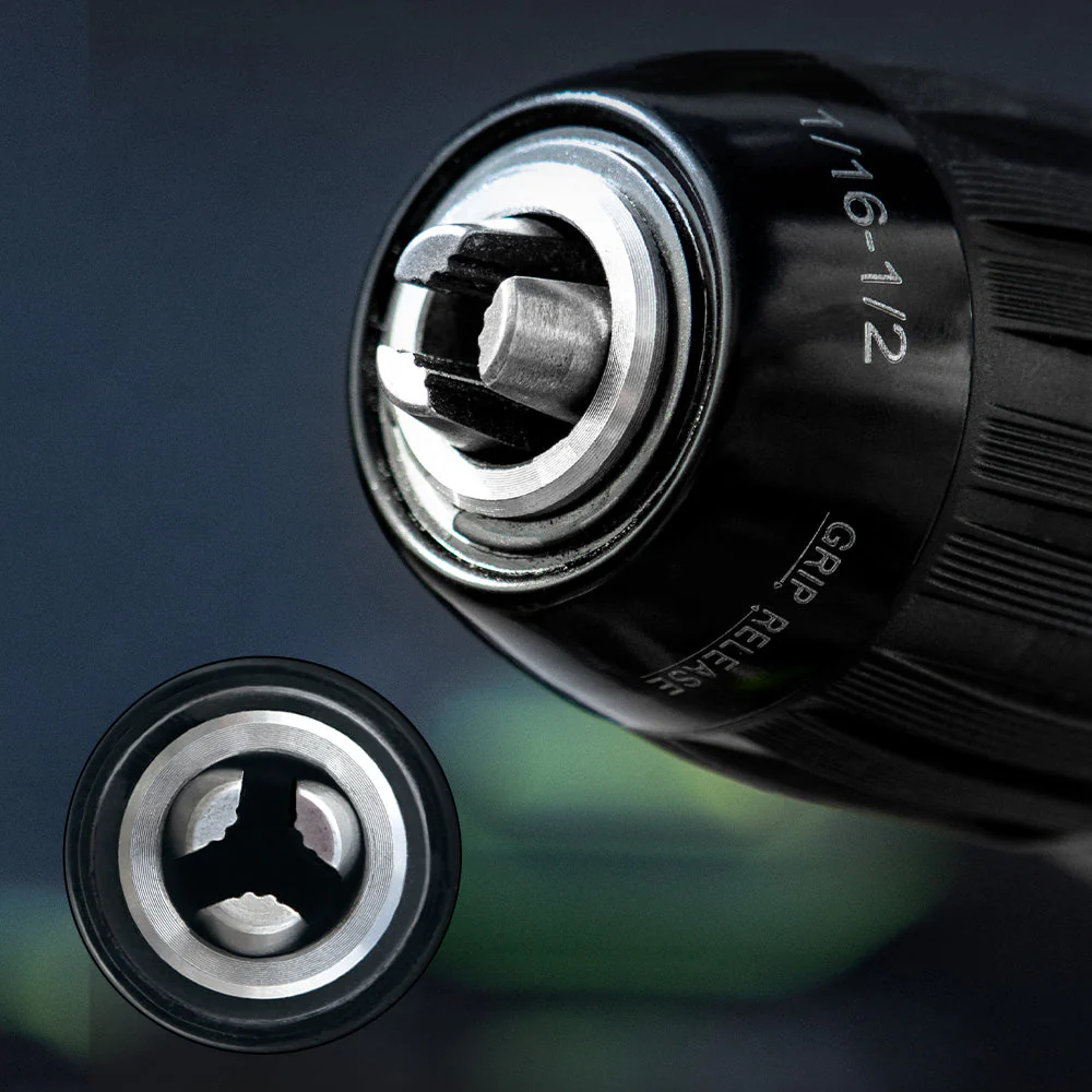 POWERALL 24V Drill 35Nm - 2Ah Battery - Image 4
