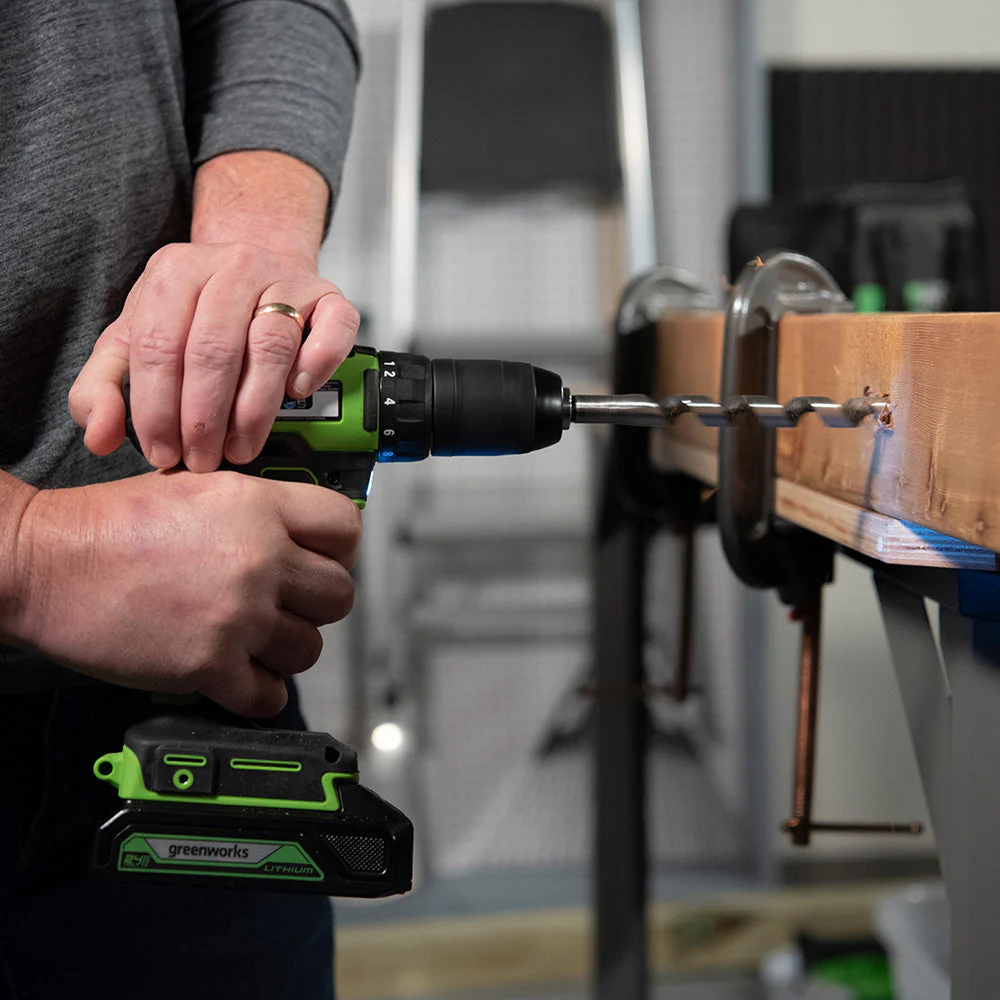 POWERALL 24V Drill 35Nm - 2Ah Battery - Image 6